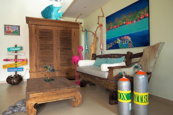 Hotel Oasis Guesthouse Bonaire Superior Suite (Hoop)